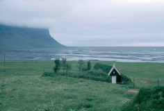 1974 Island Núpsstaðakirkja