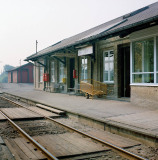 Havdrup Station.
Jernbanen Roskilde - Køge.
Siemens-Halske signalsystem