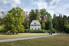 2024 Weimar, Goethes Gartenhaus