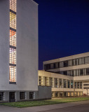 Bauhaus Dessau  aften
Walter Gropius