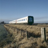 1989. Første togsæt på prøvekørsel.
