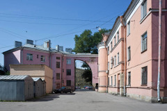 2016 - 2019 Traktornaja Ulitsa, St. Petersborg 